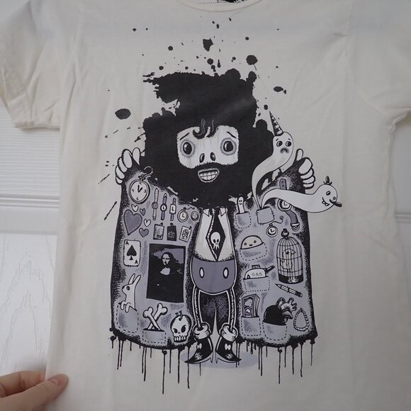 2000s Threadless emo nostalgia t-shirt - Picture 2 of 2